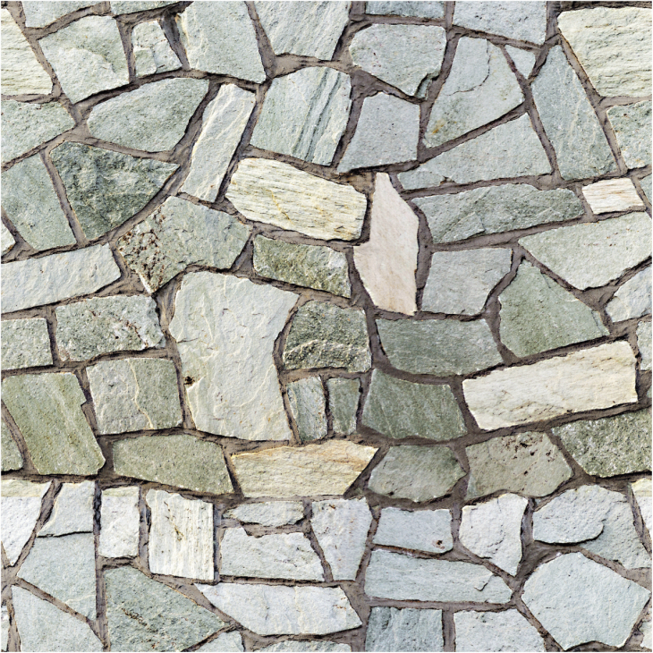 muurstickers materiaal - Muurstickers Ierse stenen - ambiance-sticker.com